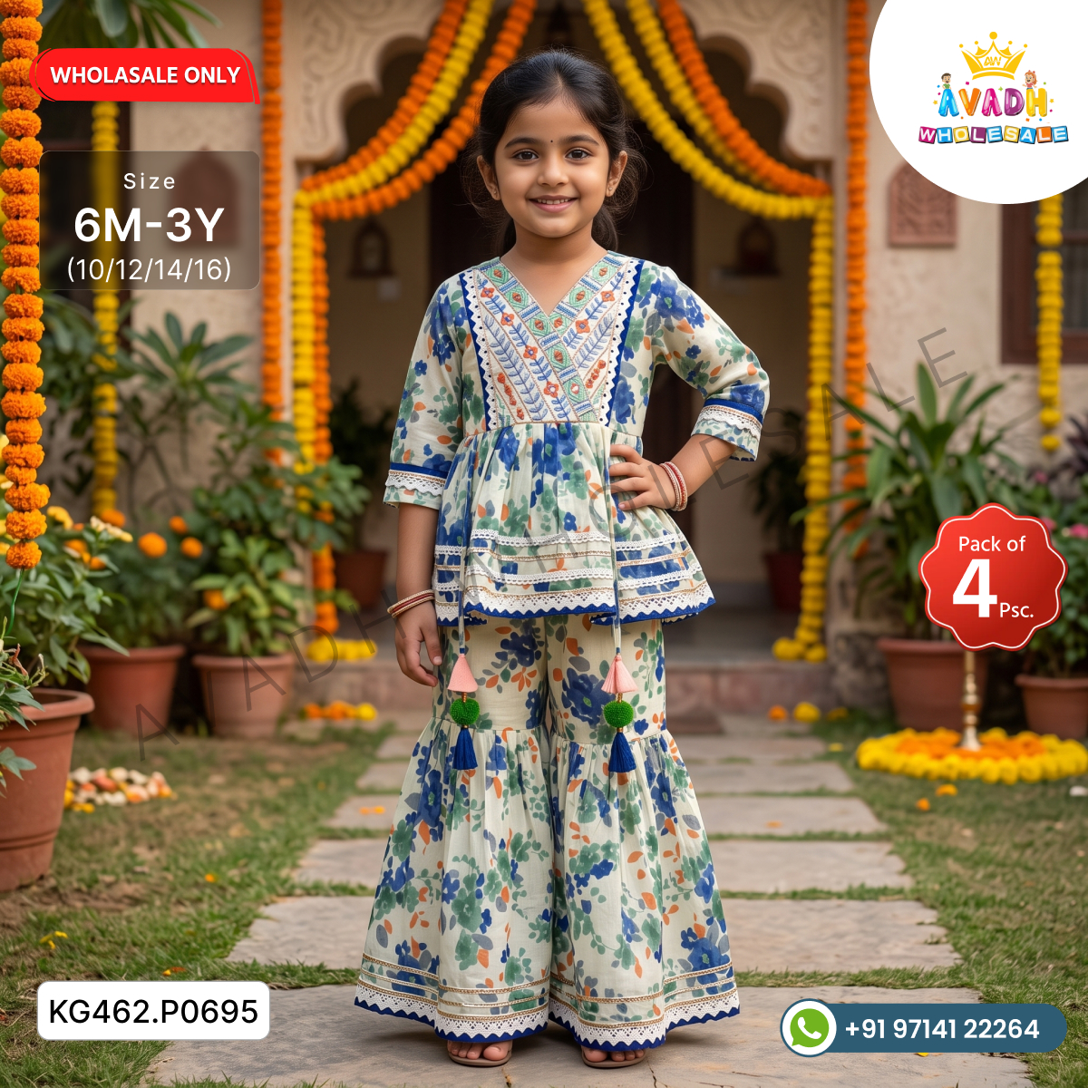 Cotton Festival Wear