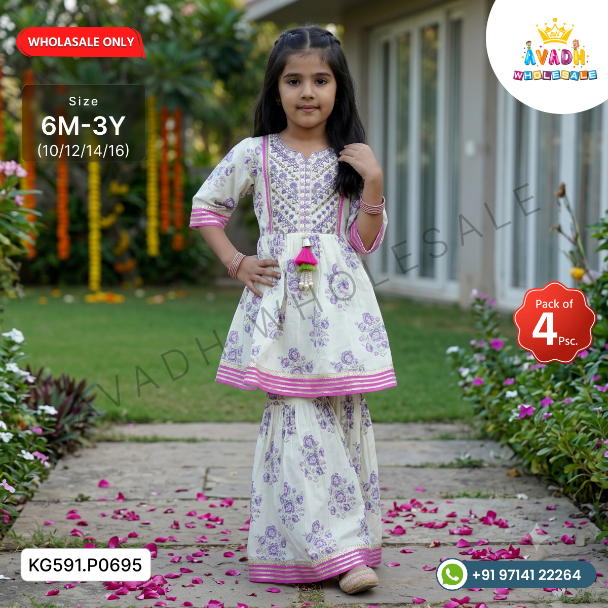 Soft Cotton Ethnic Set