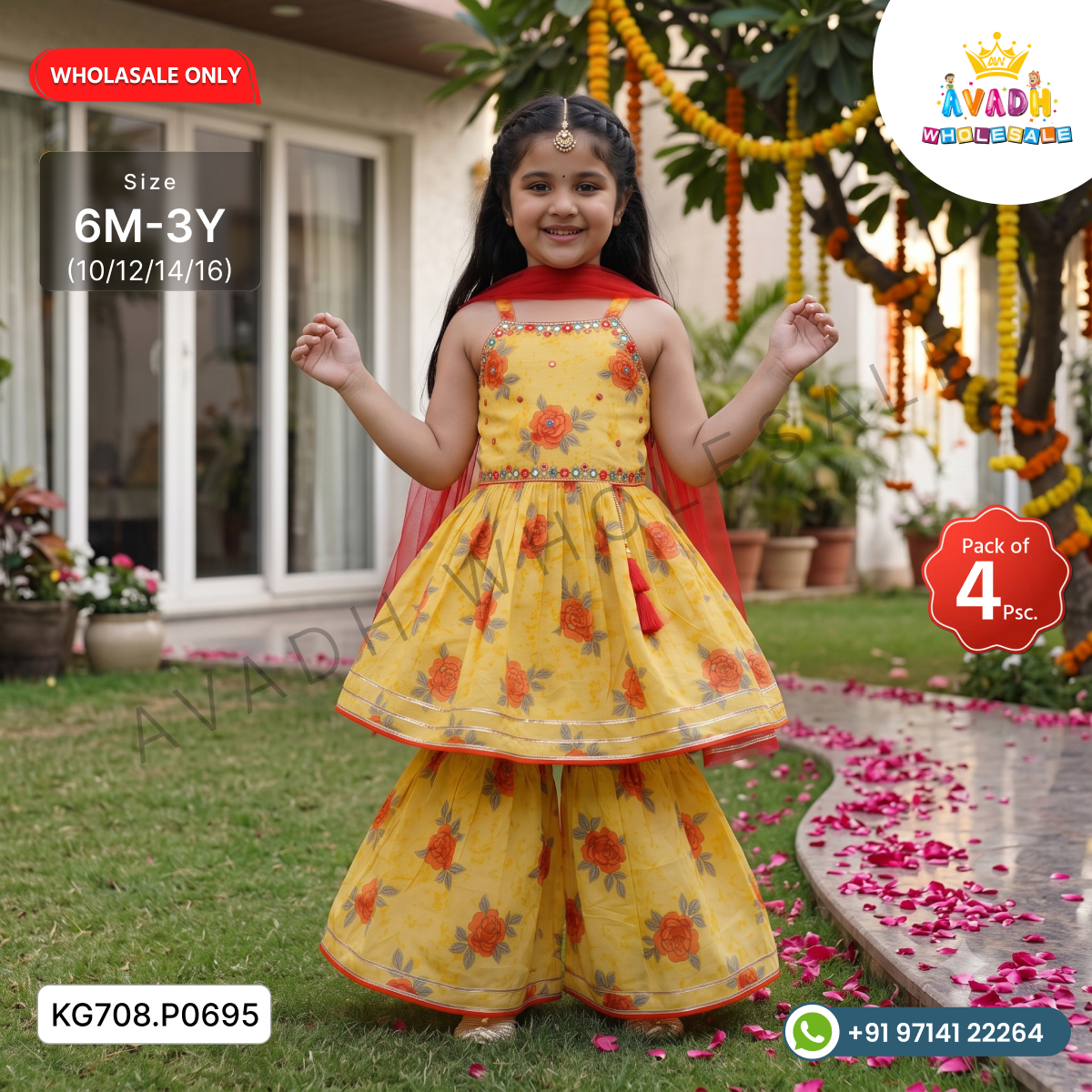 Bright Ethnic Cotton Set