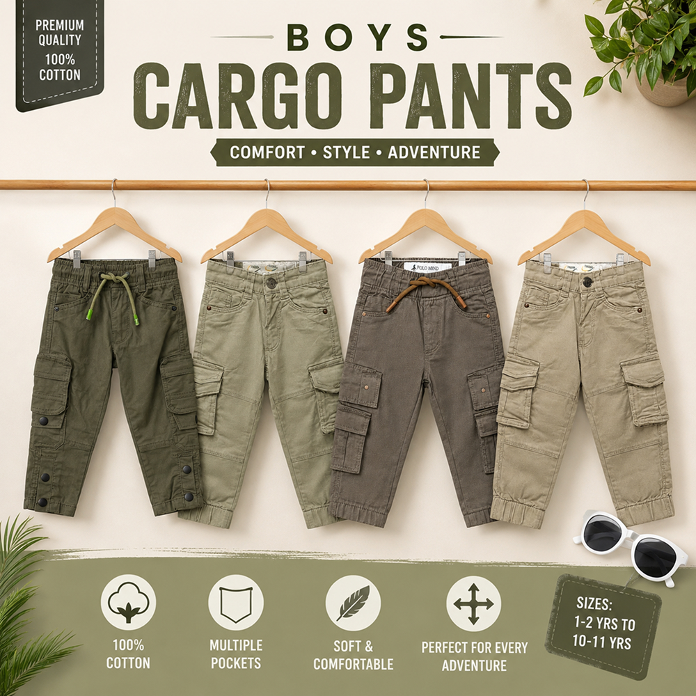 BOYS PANT
